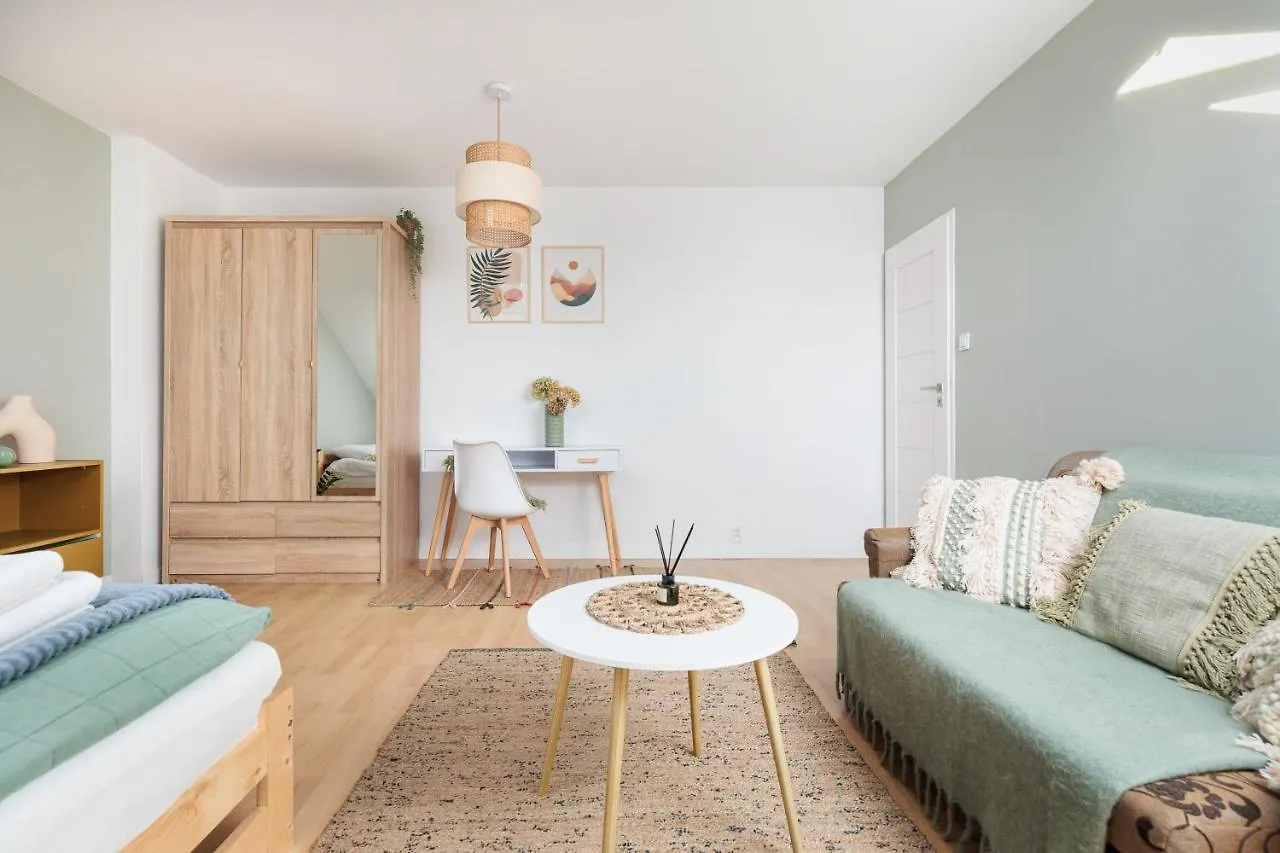 Pastel Grove Suite - By Upstairs Krakow Poland