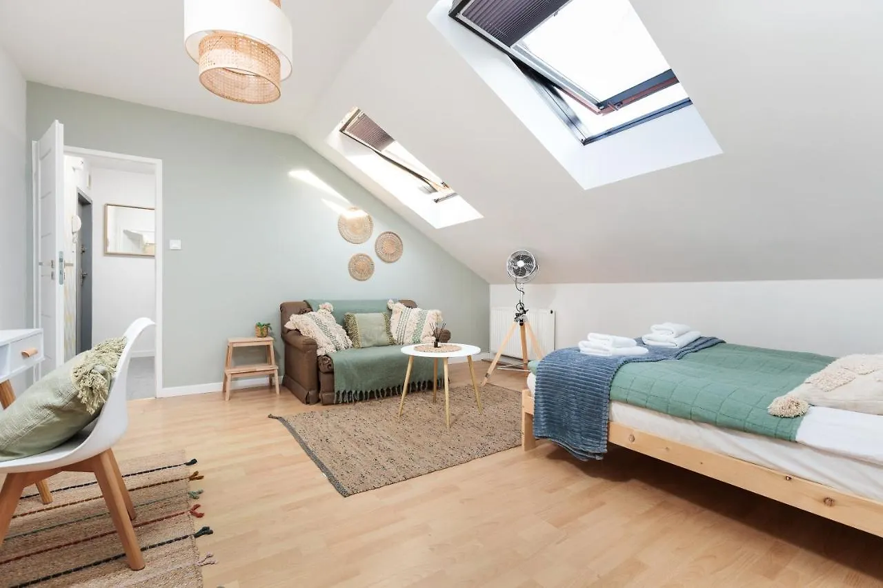 Apartment Pastel Grove Suite - By Upstairs Krakow Poland