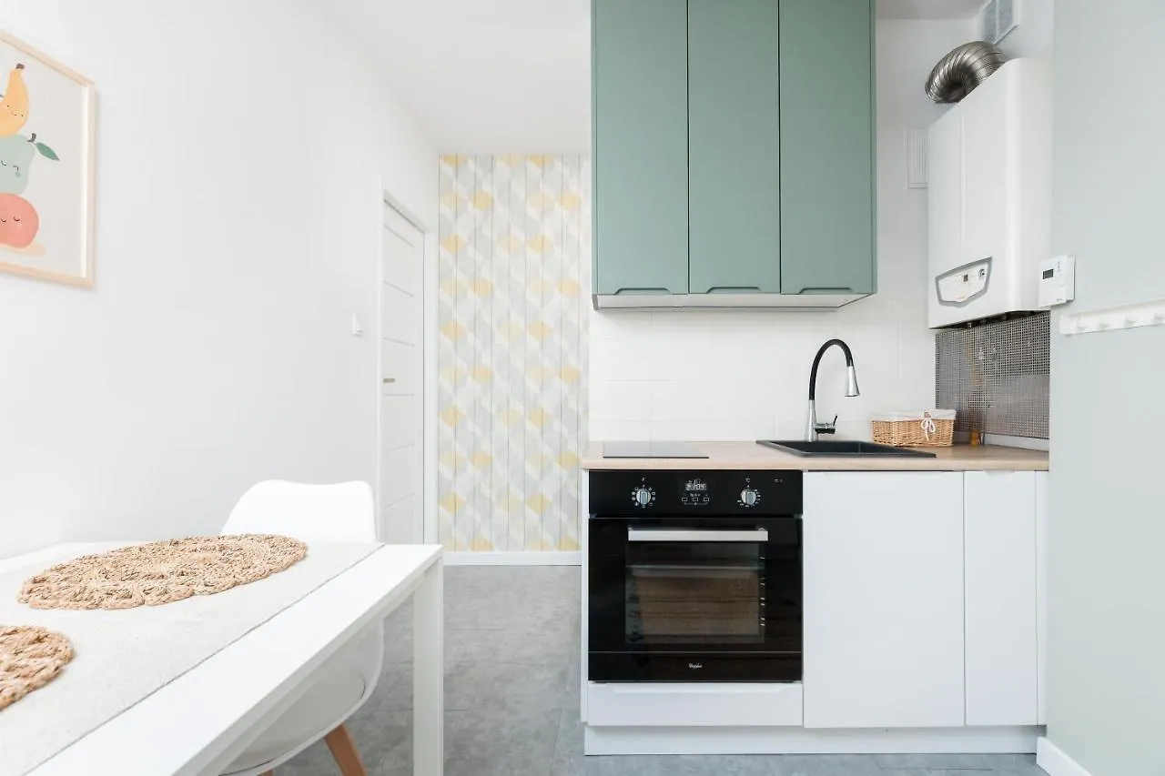 Pastel Grove Suite - By Upstairs Krakow Poland